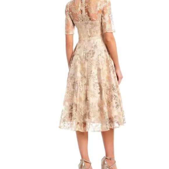 Eliza J Tea Length Dress - Picture 2 of 4